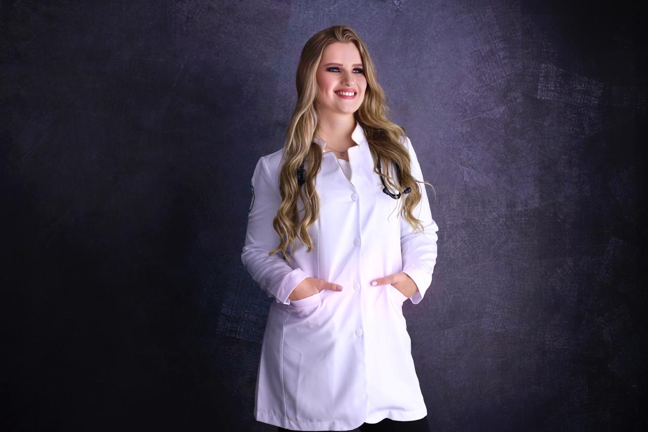 Amanda Geyer, fisioterapeuta